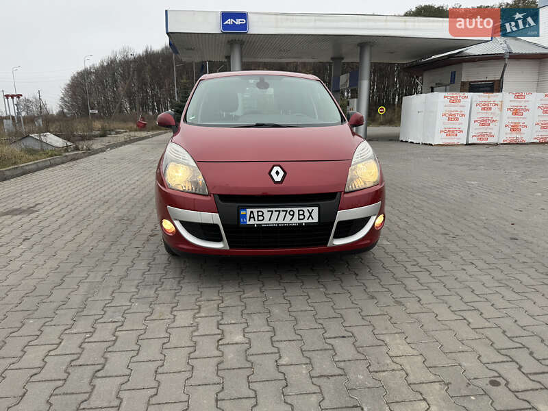 Минивэн Renault Scenic 2010 в Виннице