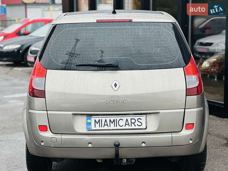 Минивэн Renault Scenic 2008 в Харькове
