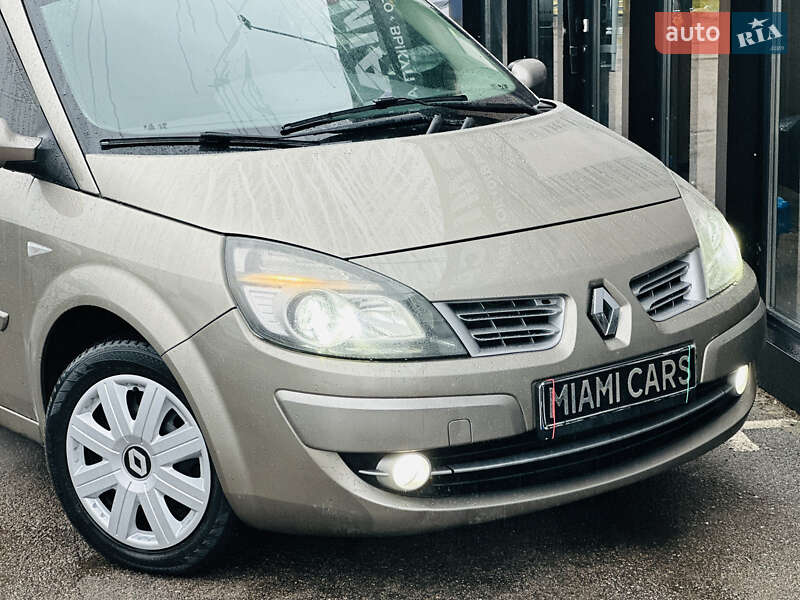 Минивэн Renault Scenic 2008 в Харькове