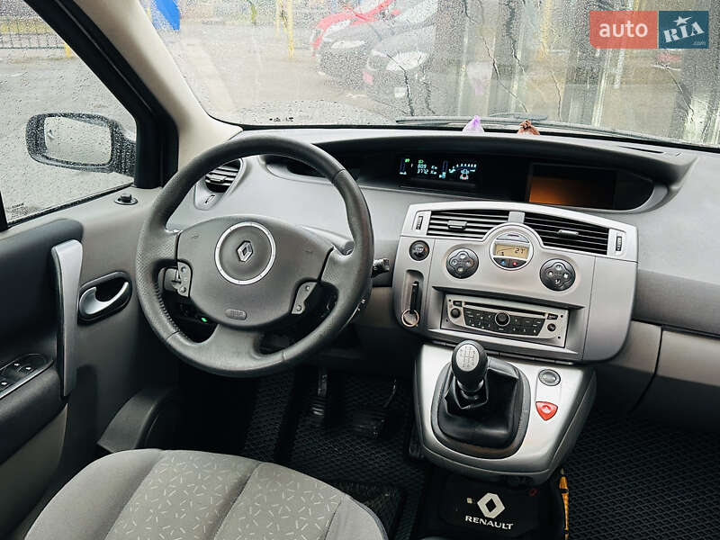 Минивэн Renault Scenic 2008 в Харькове