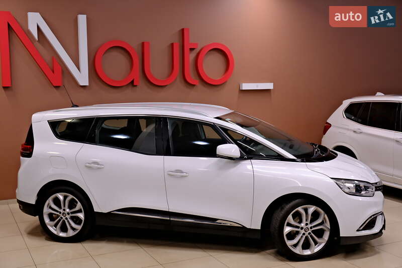Мінівен Renault Scenic 2017 в Одесі