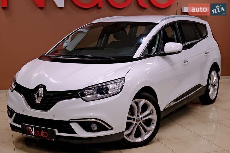 Мінівен Renault Scenic 2017 в Одесі