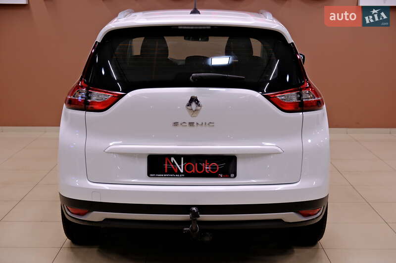 Мінівен Renault Scenic 2017 в Одесі