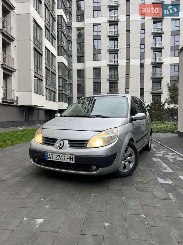 Мінівен Renault Scenic 2004 в Івано-Франківську фото 6 Мінівен Renault Scenic 2004 в Івано-Франківську