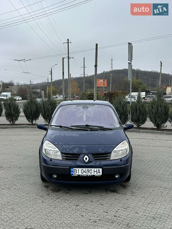 Мінівен Renault Scenic 2004 в Полтаві фото 2 Мінівен Renault Scenic 2004 в Полтаві