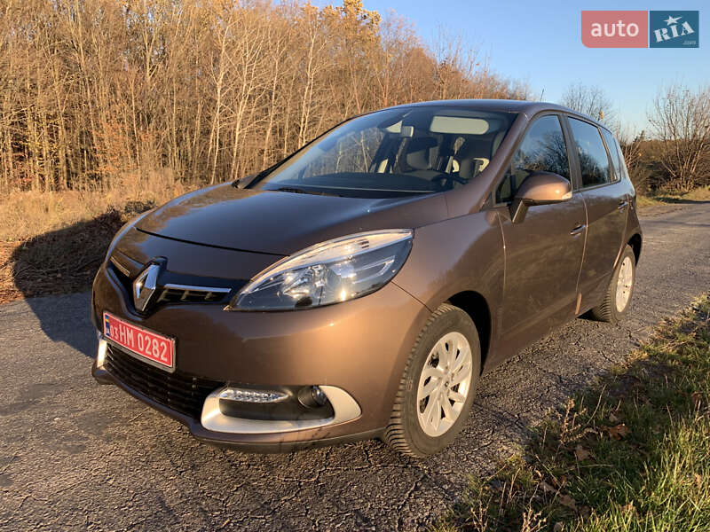 Мінівен Renault Scenic 2014 в Вінниці фото 4 Мінівен Renault Scenic 2014 в Вінниці