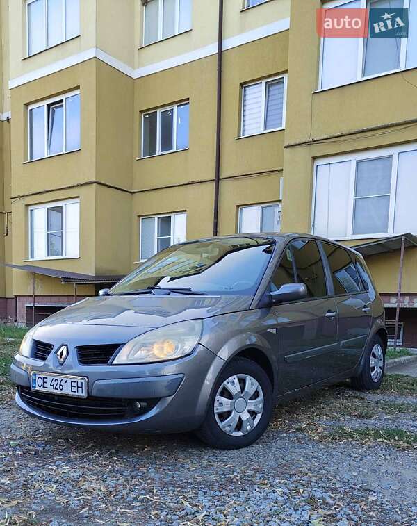 Мінівен Renault Scenic 2008 в Новоселиці
