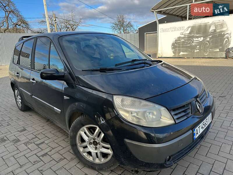 Мінівен Renault Scenic 2005 в Ланчині фото 3 Мінівен Renault Scenic 2005 в Ланчині