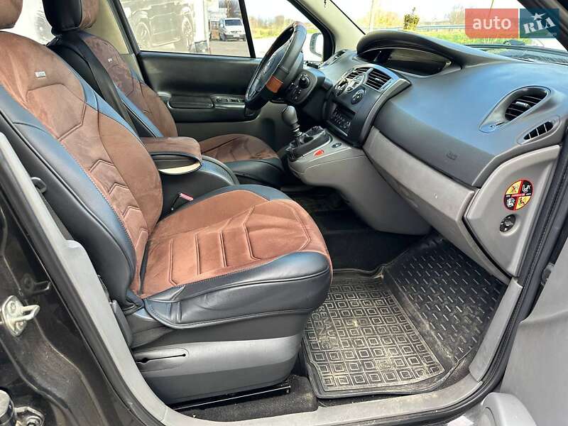 Мінівен Renault Scenic 2005 в Ланчині фото 11 Мінівен Renault Scenic 2005 в Ланчині
