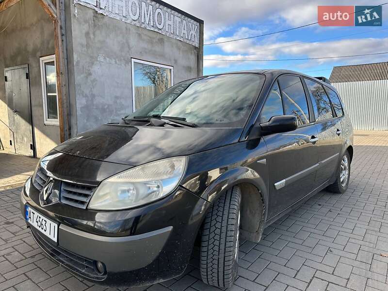 Мінівен Renault Scenic 2005 в Ланчині фото 6 Мінівен Renault Scenic 2005 в Ланчині
