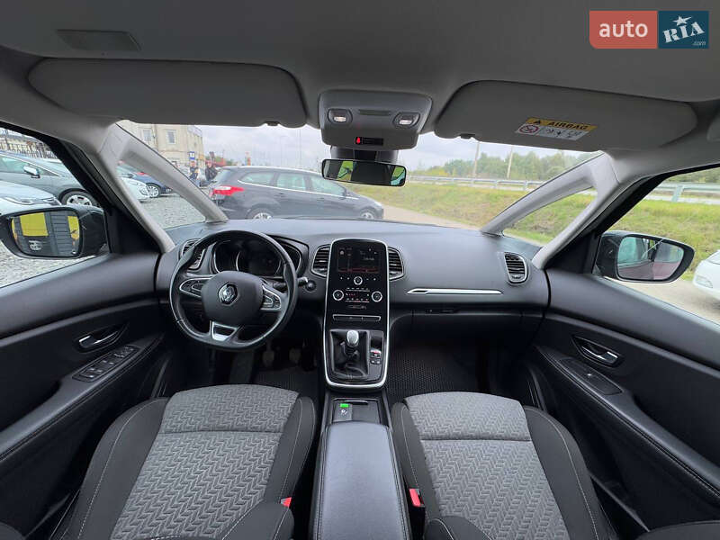 Минивэн Renault Scenic 2021 в Стрые