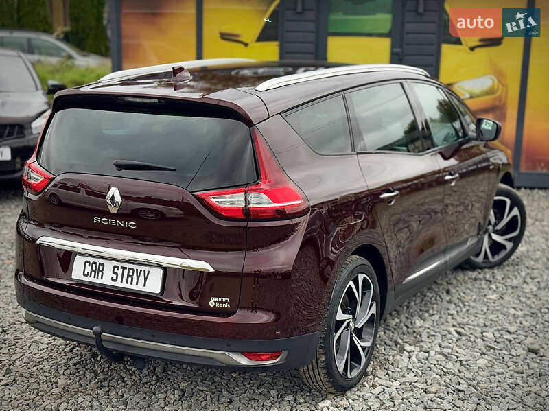 Минивэн Renault Scenic 2021 в Стрые