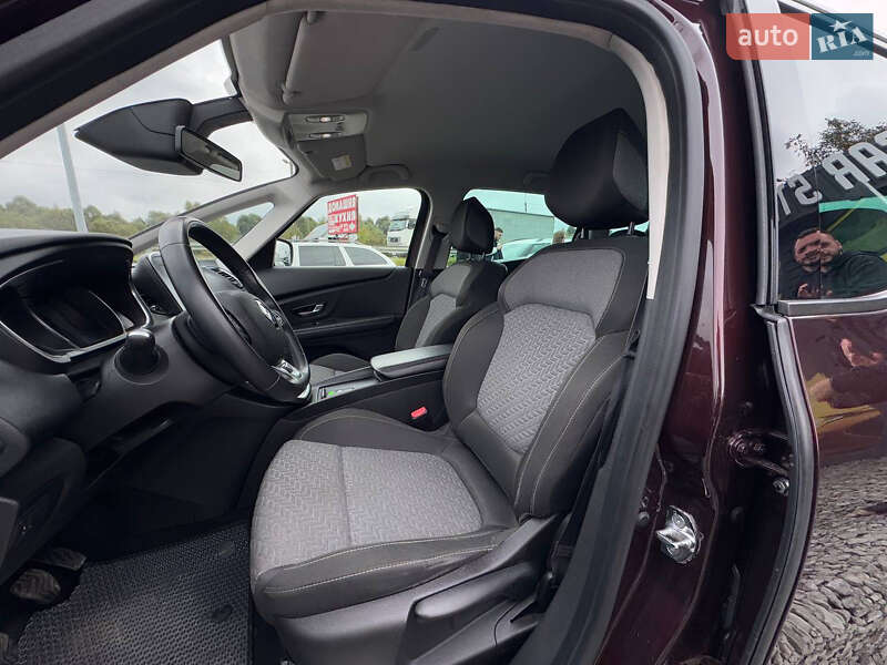 Минивэн Renault Scenic 2021 в Стрые