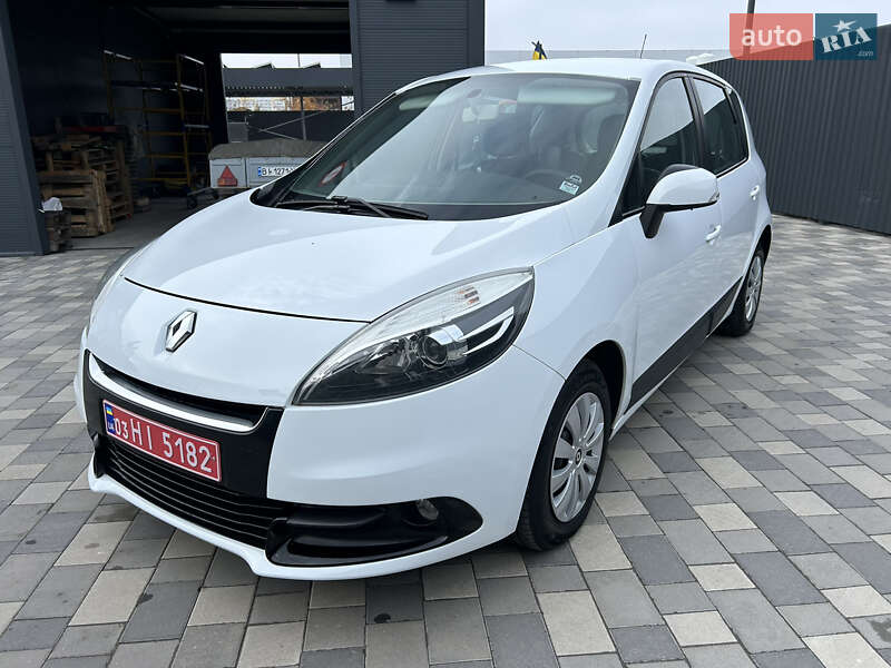 Мінівен Renault Scenic 2013 в Полтаві фото 7 Мінівен Renault Scenic 2013 в Полтаві