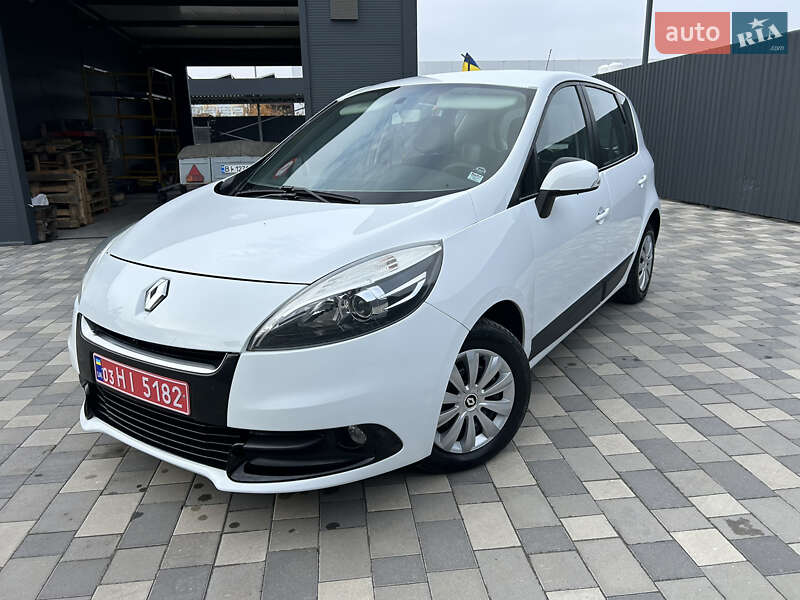 Мінівен Renault Scenic 2013 в Полтаві фото 101 Мінівен Renault Scenic 2013 в Полтаві
