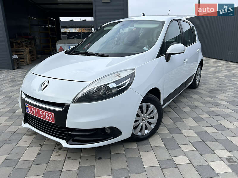 Мінівен Renault Scenic 2013 в Полтаві фото 109 Мінівен Renault Scenic 2013 в Полтаві