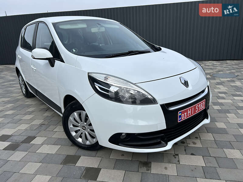 Мінівен Renault Scenic 2013 в Полтаві фото 123 Мінівен Renault Scenic 2013 в Полтаві