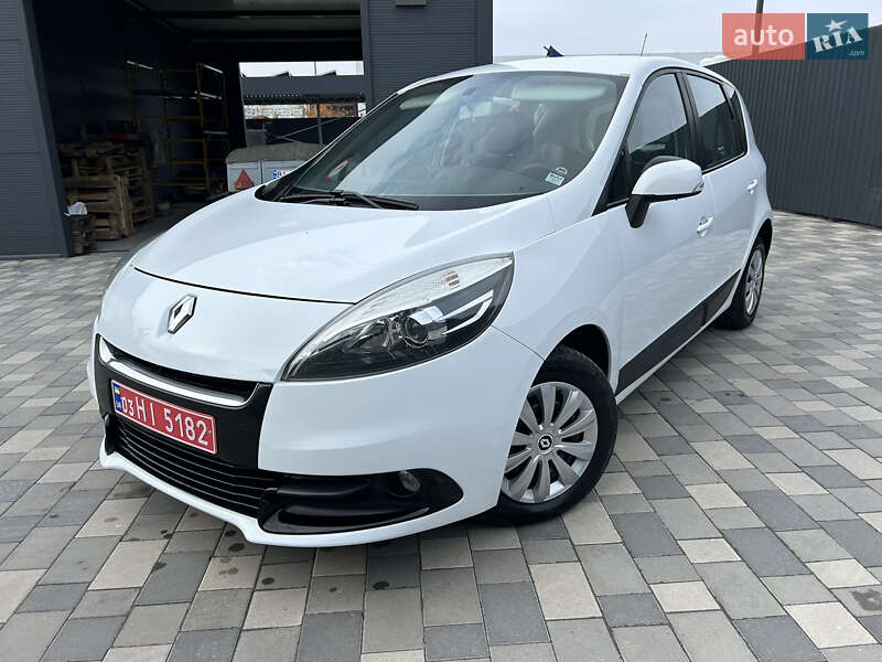 Мінівен Renault Scenic 2013 в Полтаві фото 138 Мінівен Renault Scenic 2013 в Полтаві