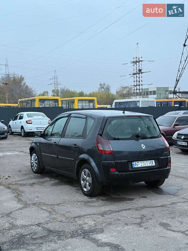 Минивэн Renault Scenic 2006 в Запорожье фото 4 Минивэн Renault Scenic 2006 в Запорожье
