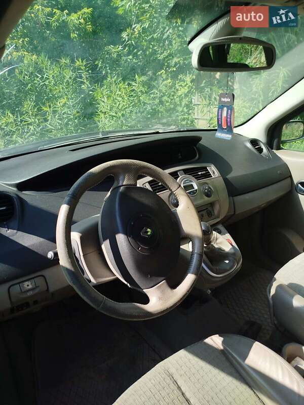 Мінівен Renault Scenic 2003 в Монастириській