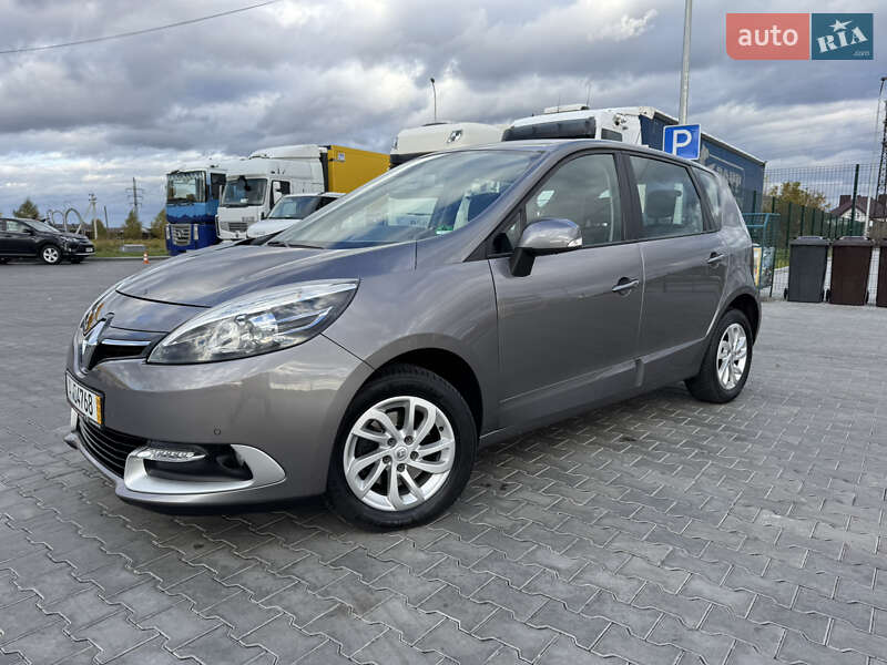 Мінівен Renault Scenic 2013 в Луцьку