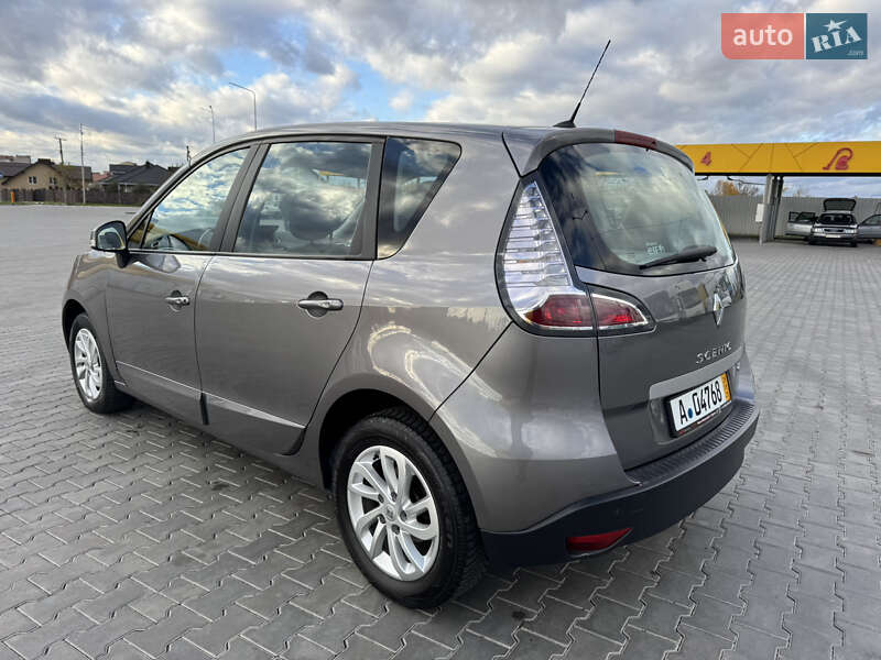 Мінівен Renault Scenic 2013 в Луцьку