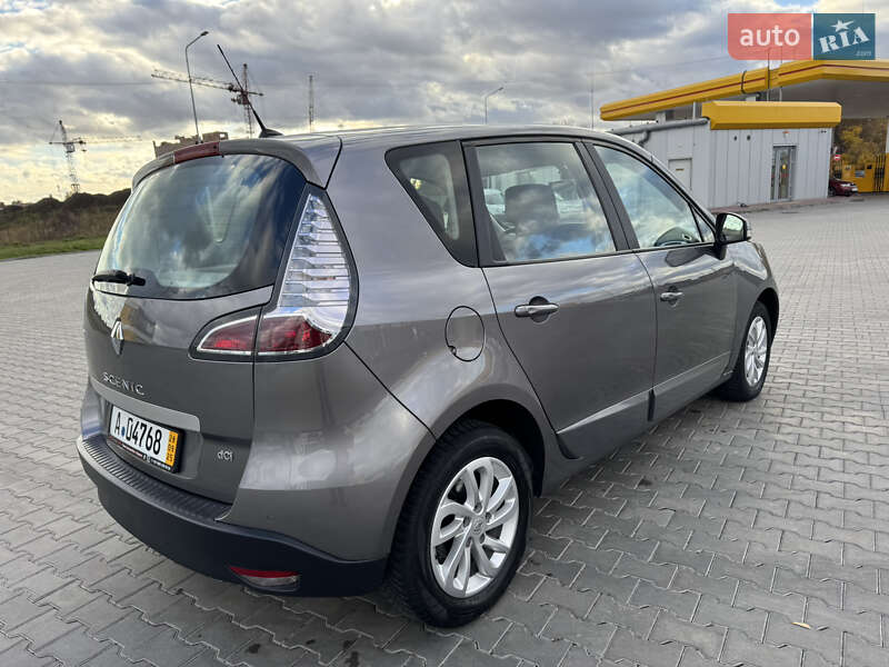 Мінівен Renault Scenic 2013 в Луцьку