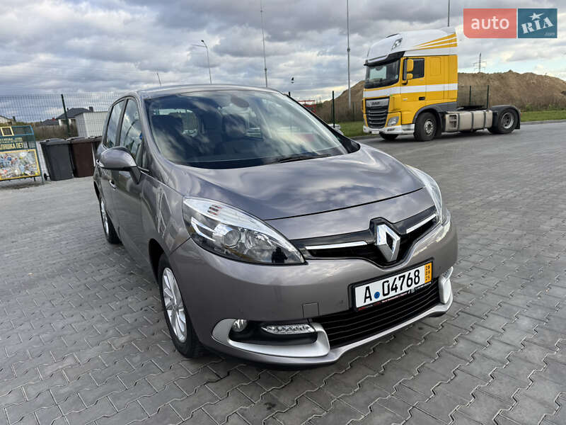 Мінівен Renault Scenic 2013 в Луцьку