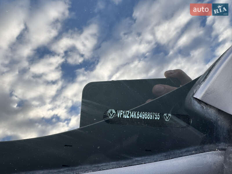 Мінівен Renault Scenic 2013 в Луцьку