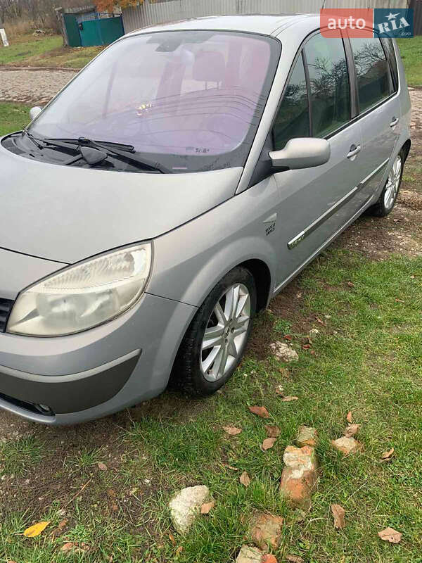 Минивэн Renault Scenic 2003 в Кропивницком фото 6 Минивэн Renault Scenic 2003 в Кропивницком