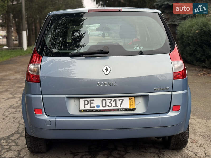 Минивэн Renault Scenic 2008 в Умани фото 8 Минивэн Renault Scenic 2008 в Умани