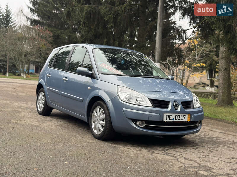 Минивэн Renault Scenic 2008 в Умани фото 5 Минивэн Renault Scenic 2008 в Умани