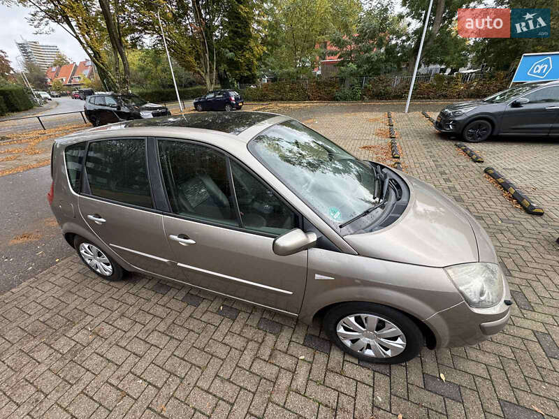 Мінівен Renault Scenic 2008 в Луцьку