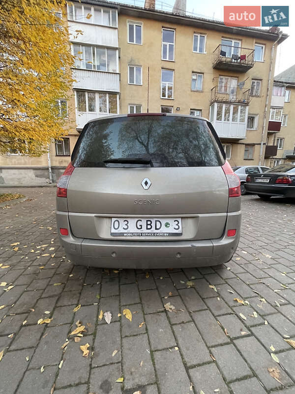 Мінівен Renault Scenic 2008 в Луцьку