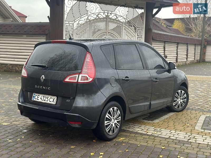 Мінівен Renault Scenic 2009 в Чернівцях фото 4 Мінівен Renault Scenic 2009 в Чернівцях