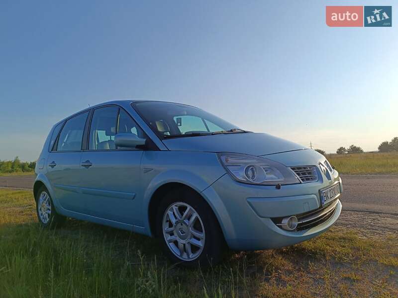 Мінівен Renault Scenic 2008 в Дубровиці