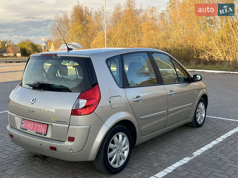 Мінівен Renault Scenic 2007 в Ковелі фото 5 Мінівен Renault Scenic 2007 в Ковелі