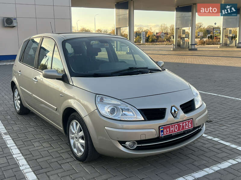Мінівен Renault Scenic 2007 в Ковелі фото 7 Мінівен Renault Scenic 2007 в Ковелі