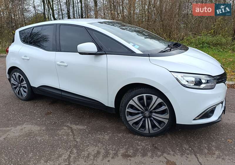 Мінівен Renault Scenic 2016 в Бродах