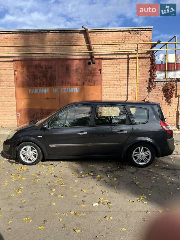 Минивэн Renault Scenic 2005 в Николаеве