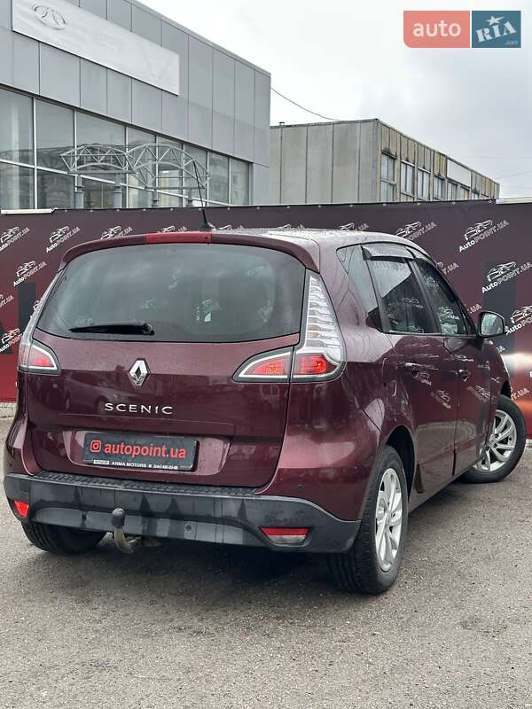 Минивэн Renault Scenic 2013 в Сумах