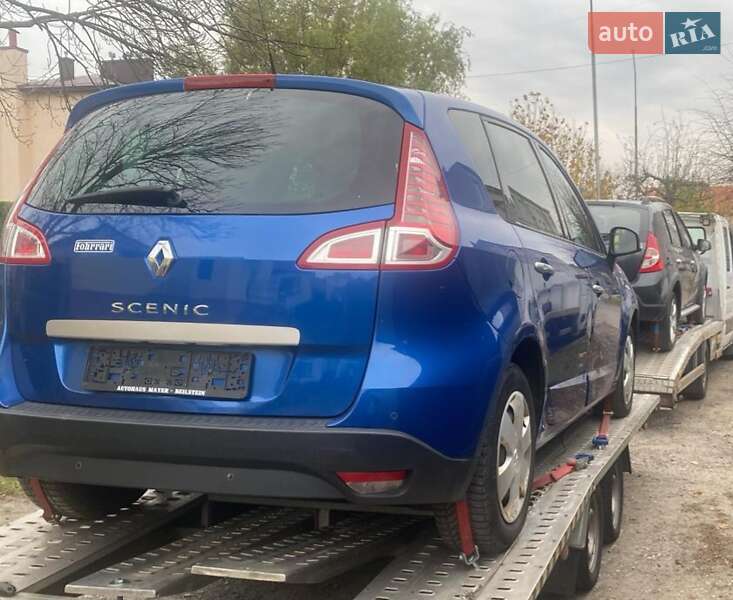 Мінівен Renault Scenic 2010 в Луцьку