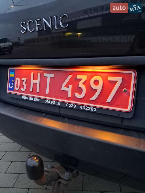 Минивэн Renault Scenic 2005 в Прилуках фото 10 Минивэн Renault Scenic 2005 в Прилуках