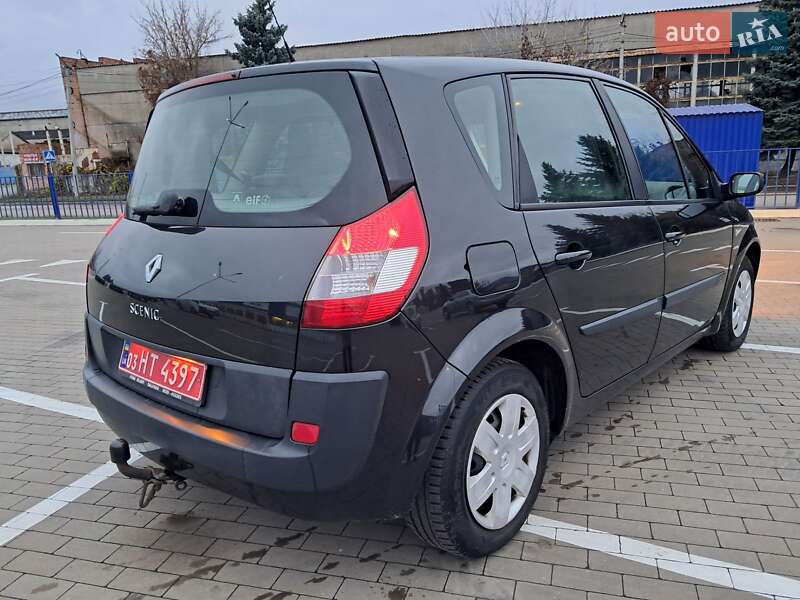 Минивэн Renault Scenic 2005 в Прилуках фото 8 Минивэн Renault Scenic 2005 в Прилуках