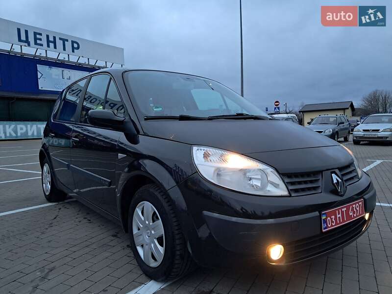 Минивэн Renault Scenic 2005 в Прилуках фото 3 Минивэн Renault Scenic 2005 в Прилуках