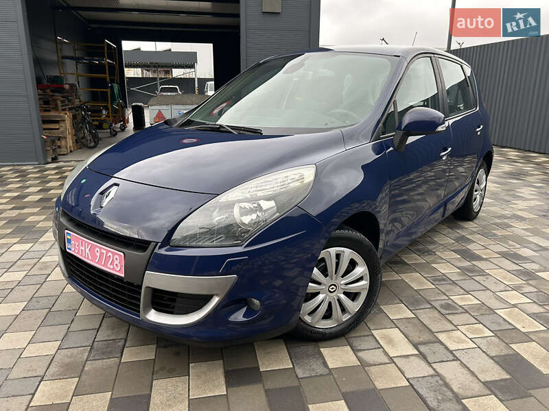 Renault Scenic 2012