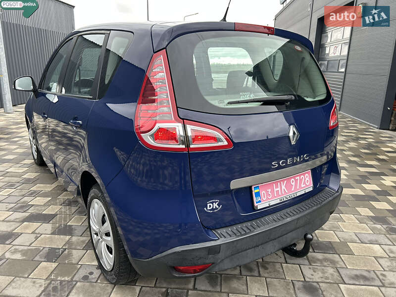 Мінівен Renault Scenic 2012 в Полтаві