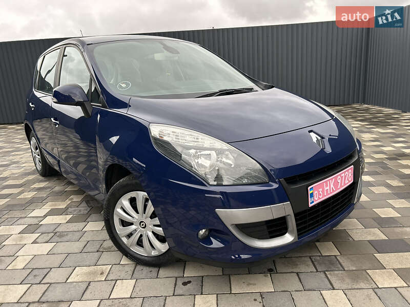 Мінівен Renault Scenic 2012 в Полтаві