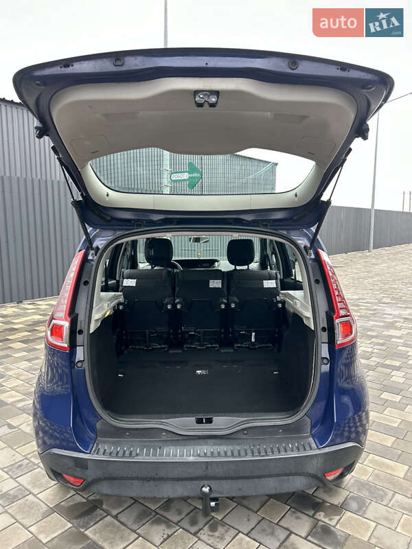 Мінівен Renault Scenic 2012 в Полтаві