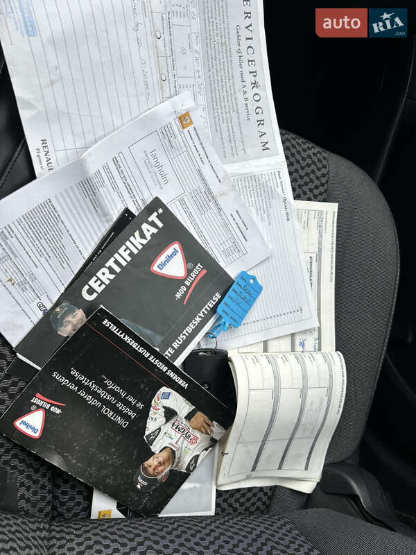 Мінівен Renault Scenic 2012 в Полтаві